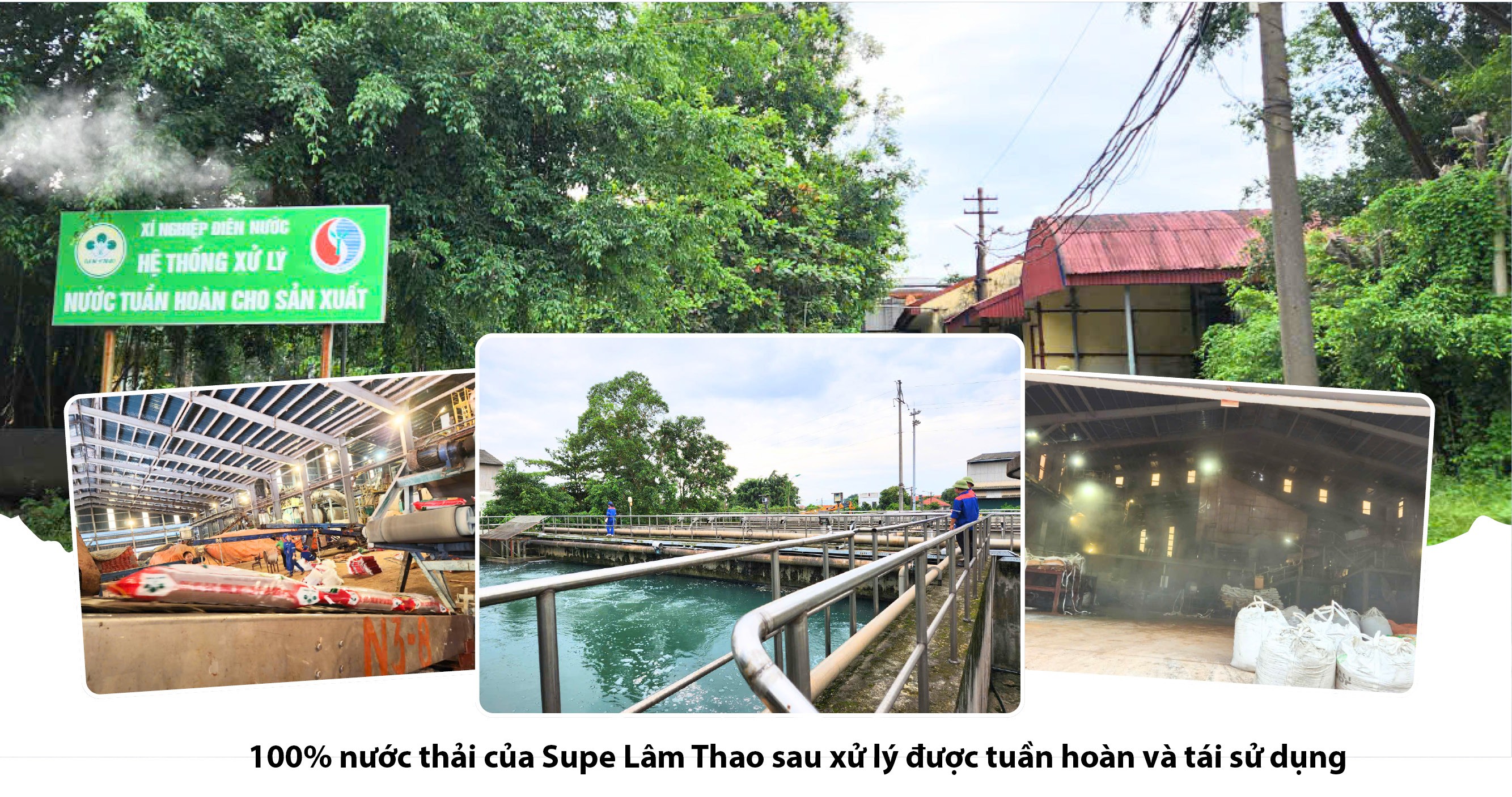 Sản xuất xanh ở Supe Lâm Thao