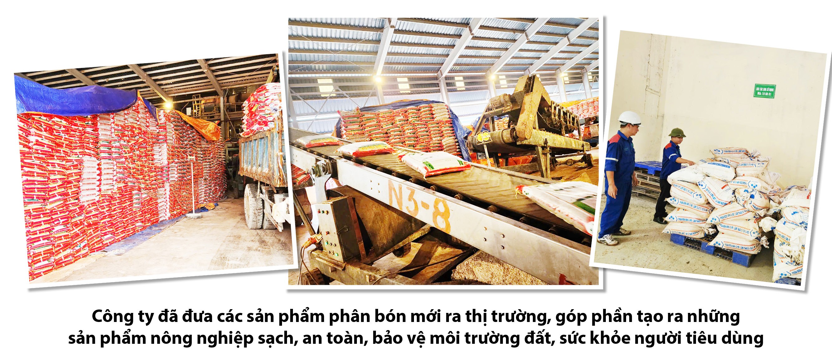 Sản xuất xanh ở Supe Lâm Thao