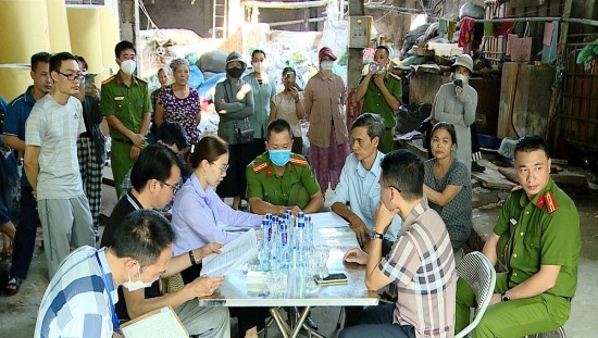 bac ninh kien quyet xu ly cac co so san xuat giay vi pham moi truong