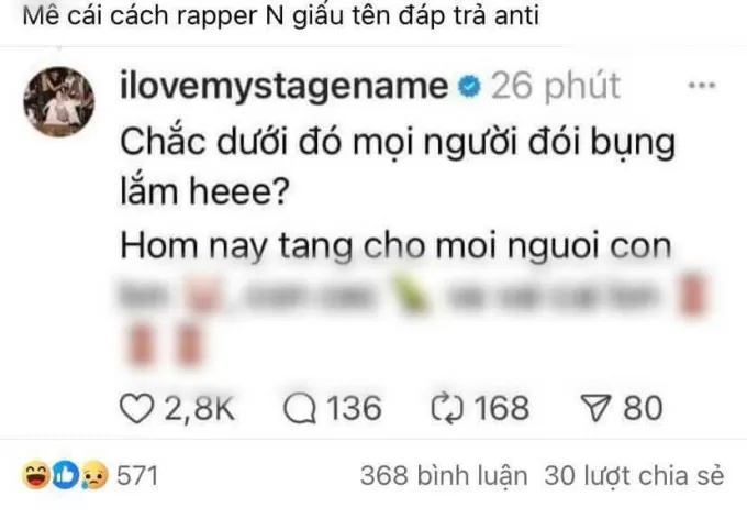 Rapper Negav bị chỉ trích vì cho rằng có phát ngôn 'cổ xúy nghỉ học'