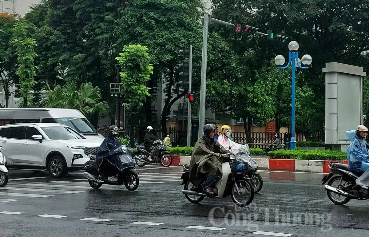 Dự báo thời tiết Hà Nội ngày 29/9/2024: Hà Nội mưa lớn trở lại, chiều tối và đêm mưa to