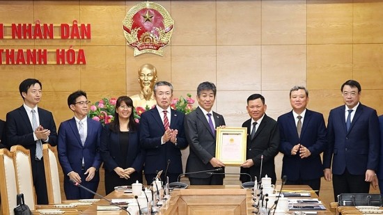du an trung tam thuong mai hon 4150 ty dong o thanh hoa khoi cong ngay nao
