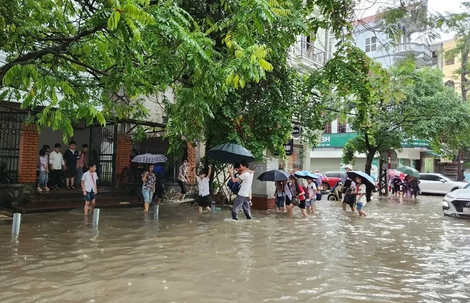 Thanh Hóa lên phương án ứng phó với mưa lớn sắp diễn ra trên diện rộng