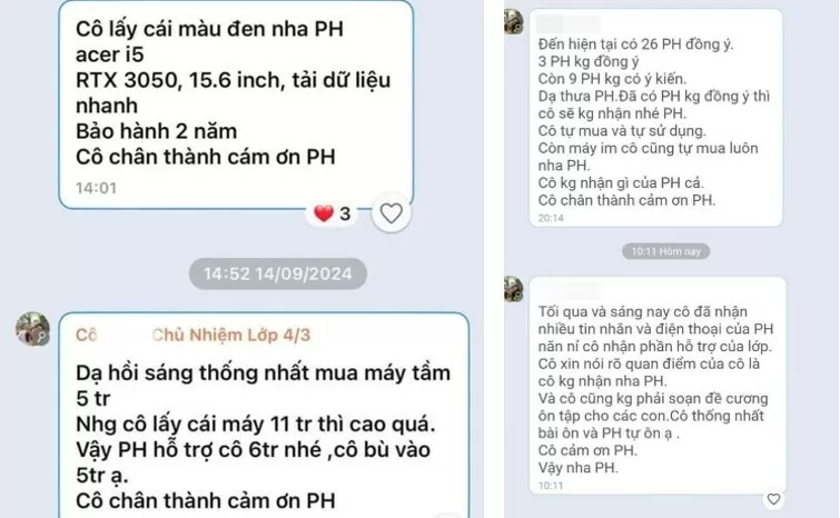 Vụ cô giáo 'dỗi' vì không được mua laptop: Lạm thu nghiêm trọng có thể bị xử lý hình sự?