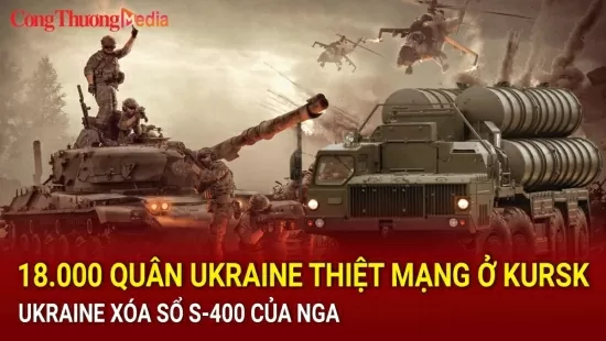 Chiến sự Nga-Ukraine sáng 30/9: 18.000 quân Ukraine thiệt mạng ở Kursk; Ukraine xóa sổ S-400 của Nga