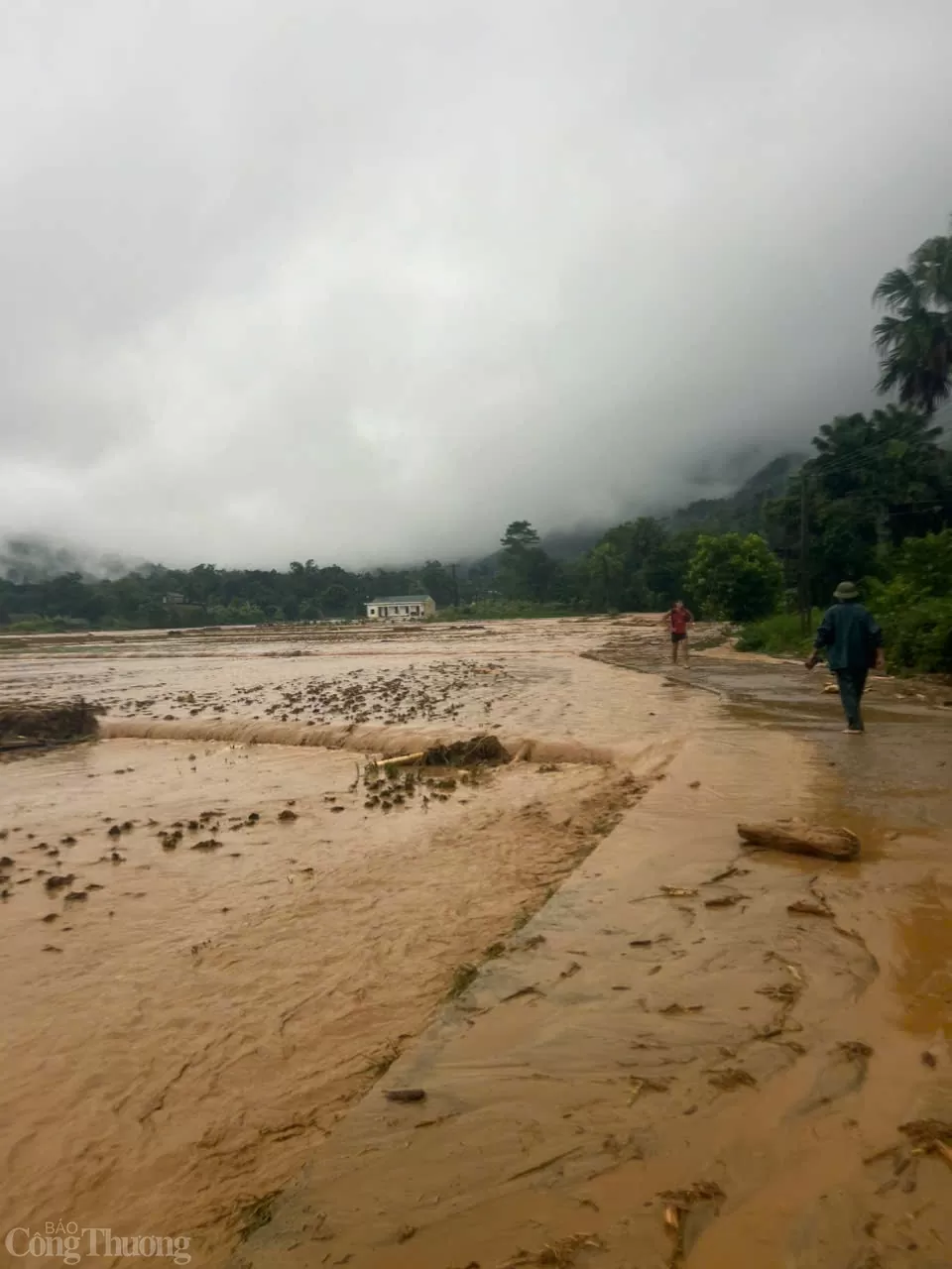 Sạt lở ở Hà Giang: Chủ tịch xã Việt Vinh lo mưa lớn cản trở công tác khắc phục hậu quả