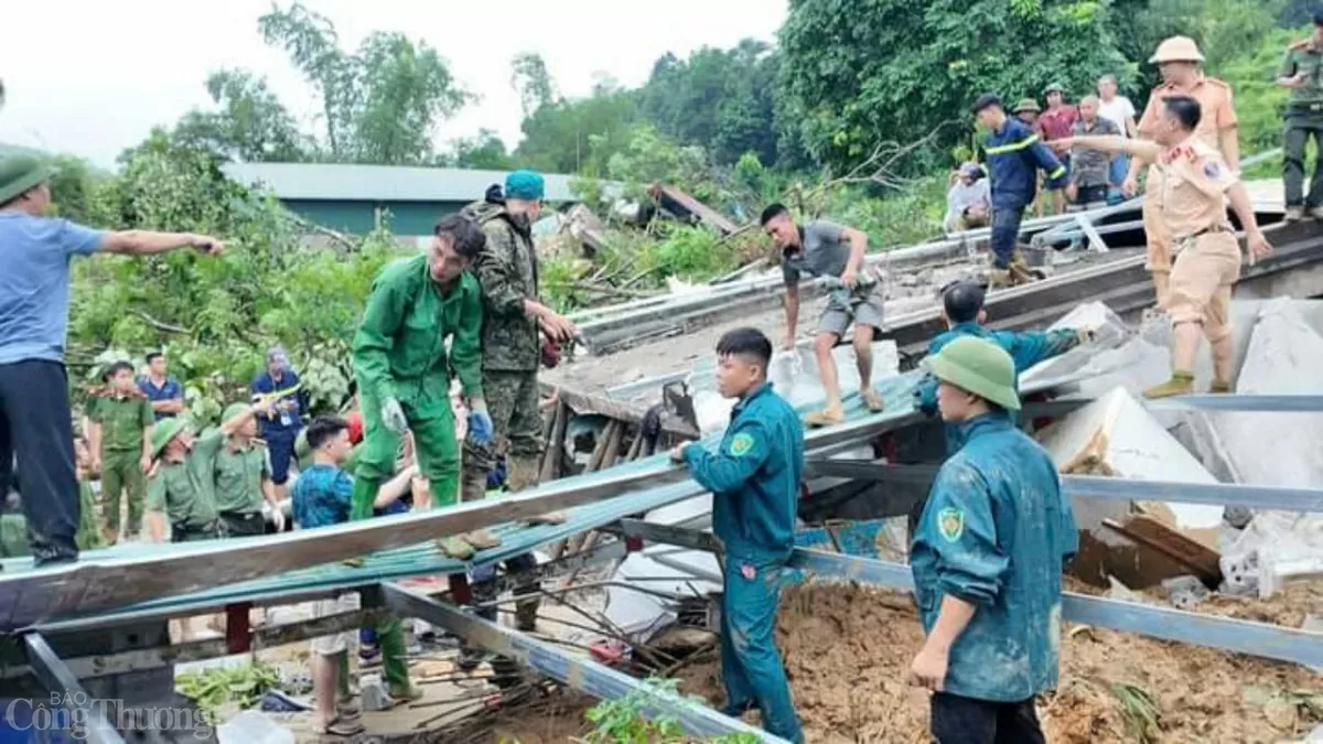 Sạt lở ở Hà Giang: Chủ tịch xã Việt Vinh lo mưa lớn cản trở công tác khắc phục hậu quả