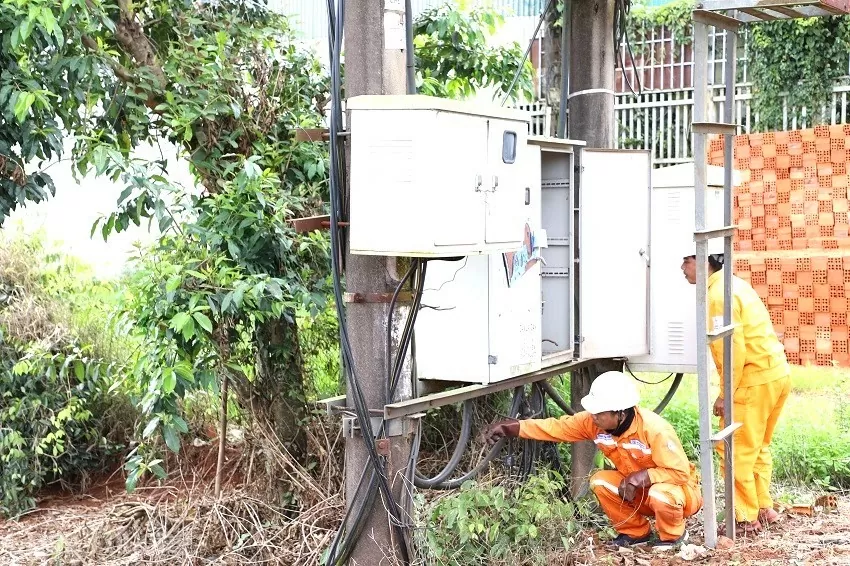 Đắk Nông báo động tình trạng trộm cắp vật tư, thiết bị trên lưới điện