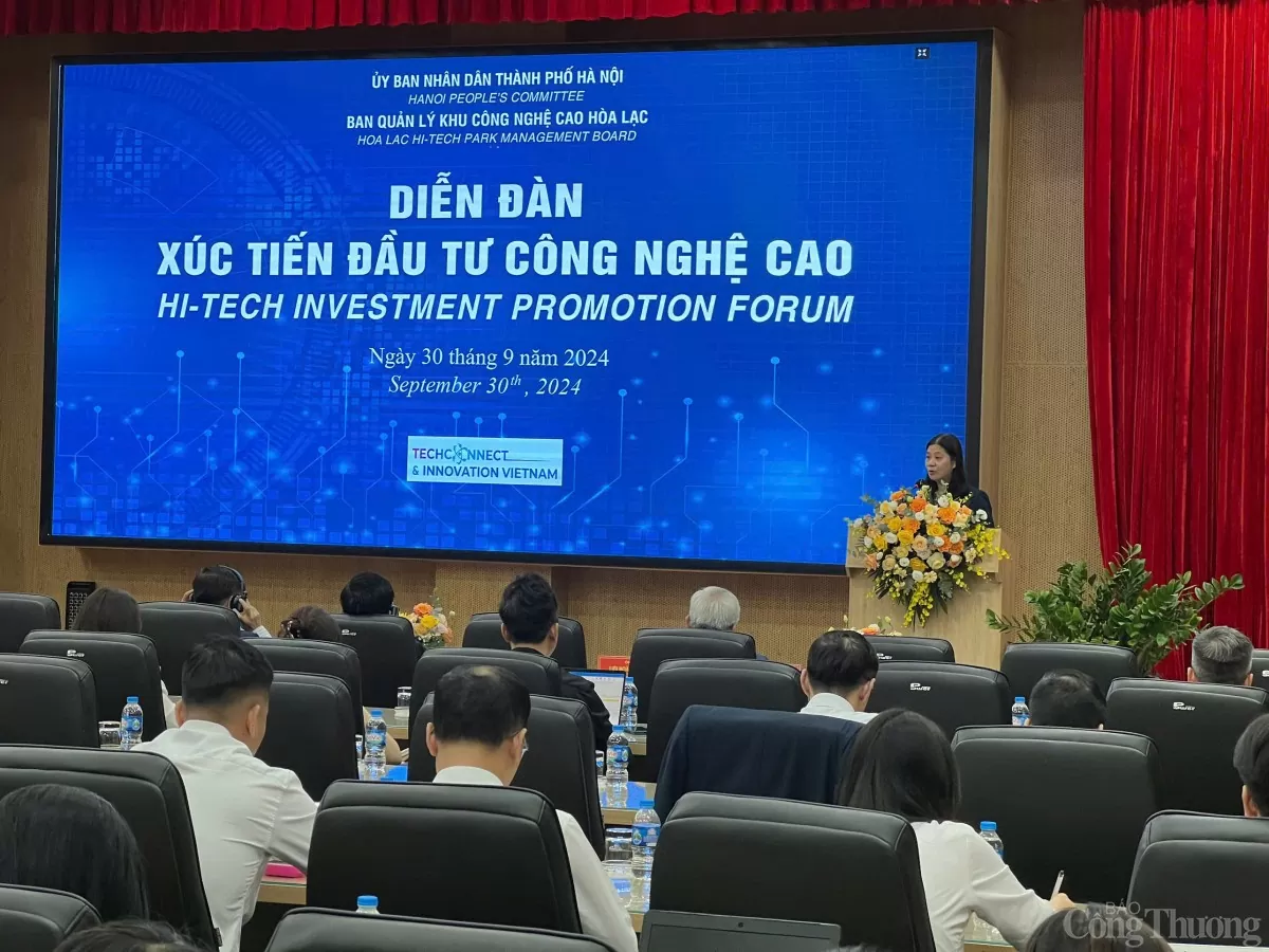 Bà Phan Thị My, Quyền Trưởng ban, Ban Quản lý Khu CNC Hòa Lạc