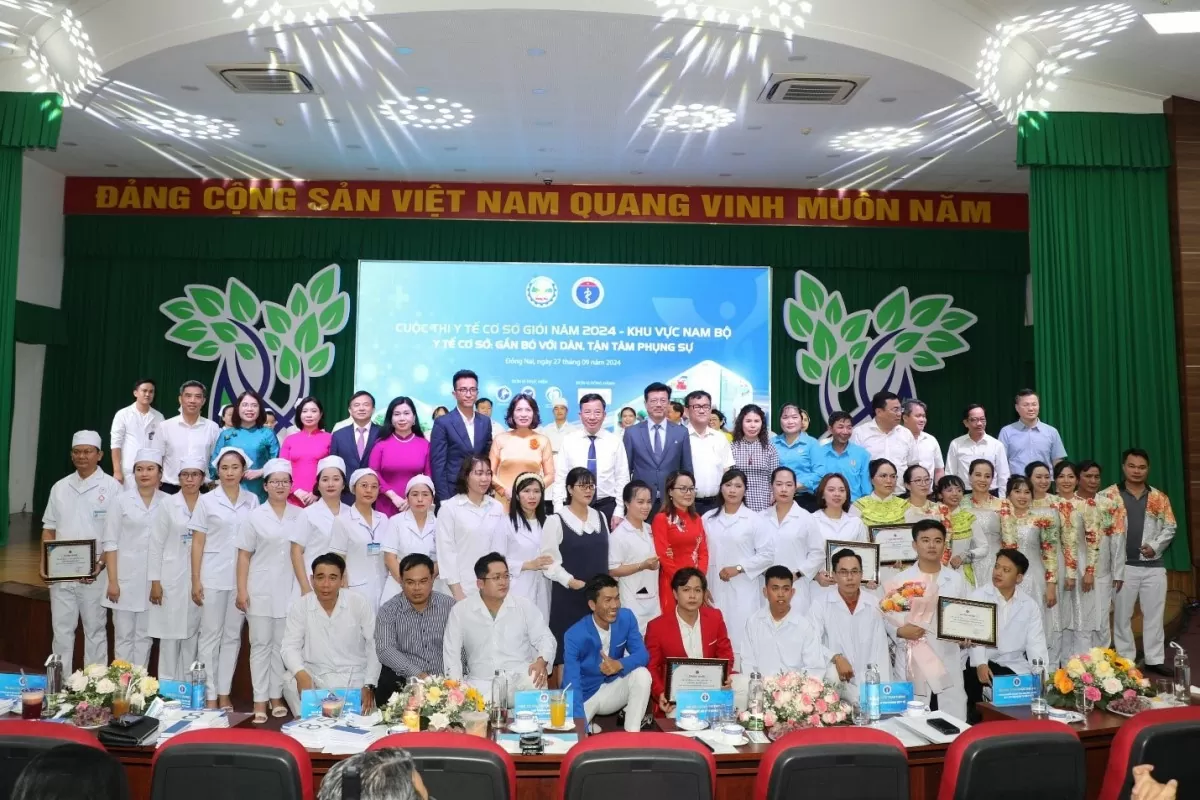 Đại diện Care For Việt Nam tham dự cuộc thi 'Y tế cơ sở giỏi năm 2024'