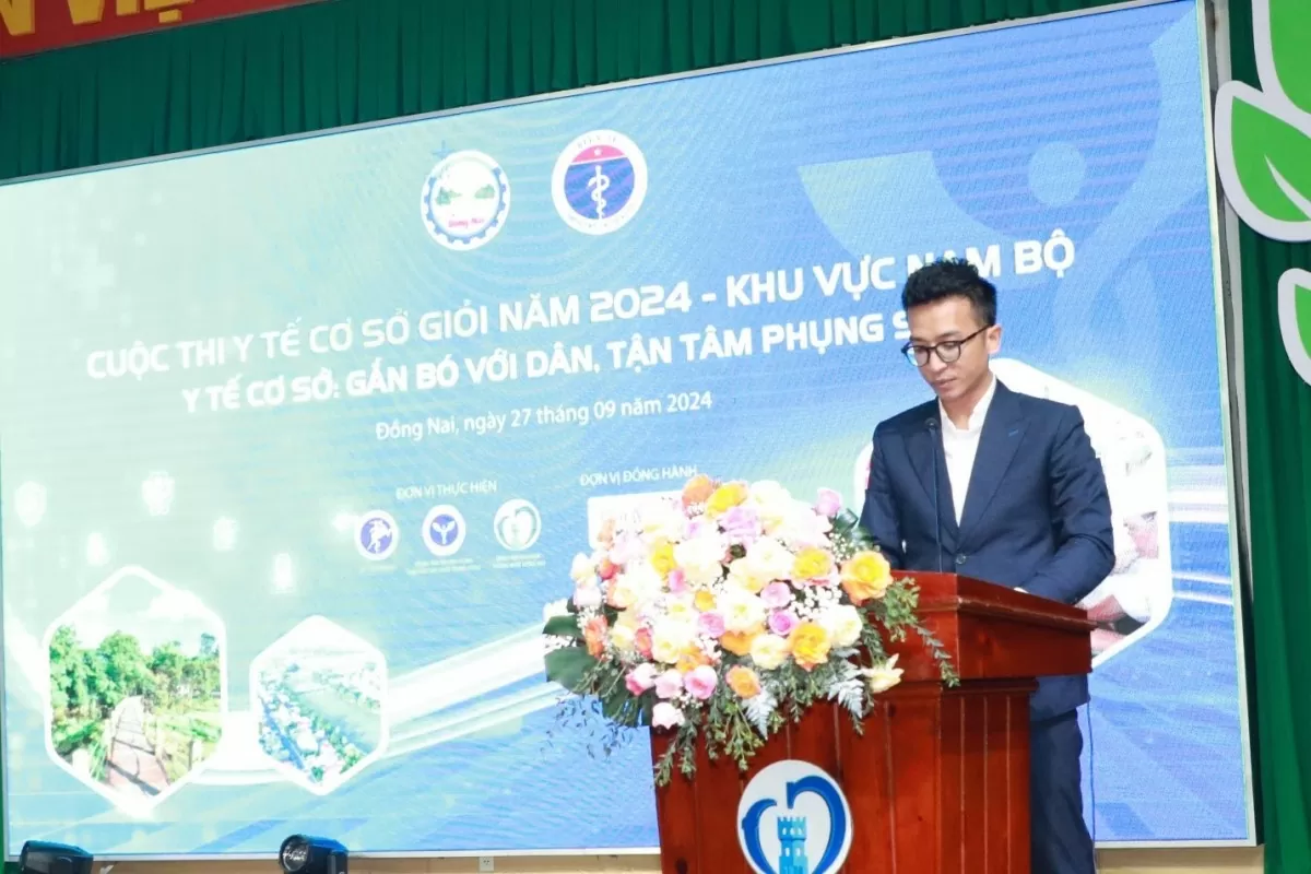 Đại diện Care For Việt Nam tham dự cuộc thi 'Y tế cơ sở giỏi năm 2024'