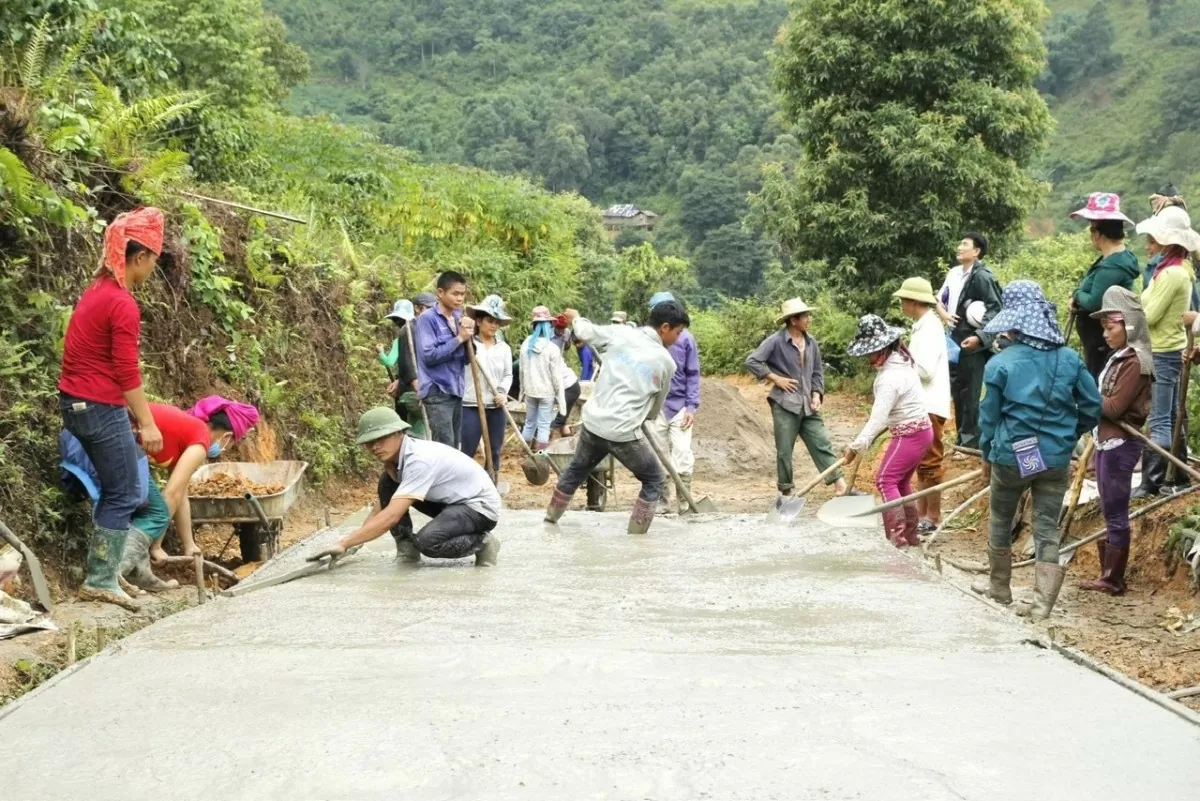 Huyện Thuận Châu – Sơn La Chương trình 1719 giúp thay đổi đời sống người dân vùng dân tộc thiểu số