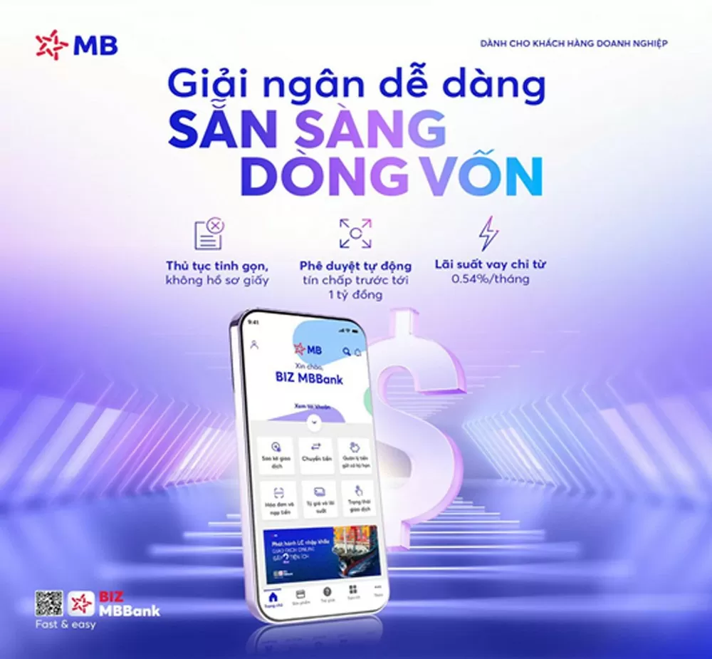 MB tri ân 30 năm đồng hành bền vững cùng doanh nghiệp Việt Nam