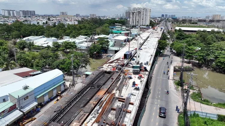 TP.Hồ Chí Minh chính thức thông xe cầu Nam Lý từ ngày 2/10