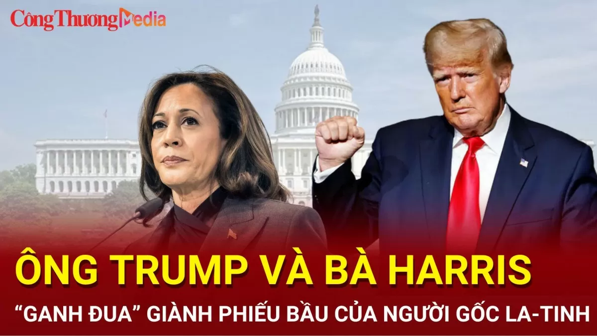 Bầu cử Mỹ 2024: Ông Trump hay bà Harris sẽ chiếm ưu thế từ cử tri gốc La-tinh?