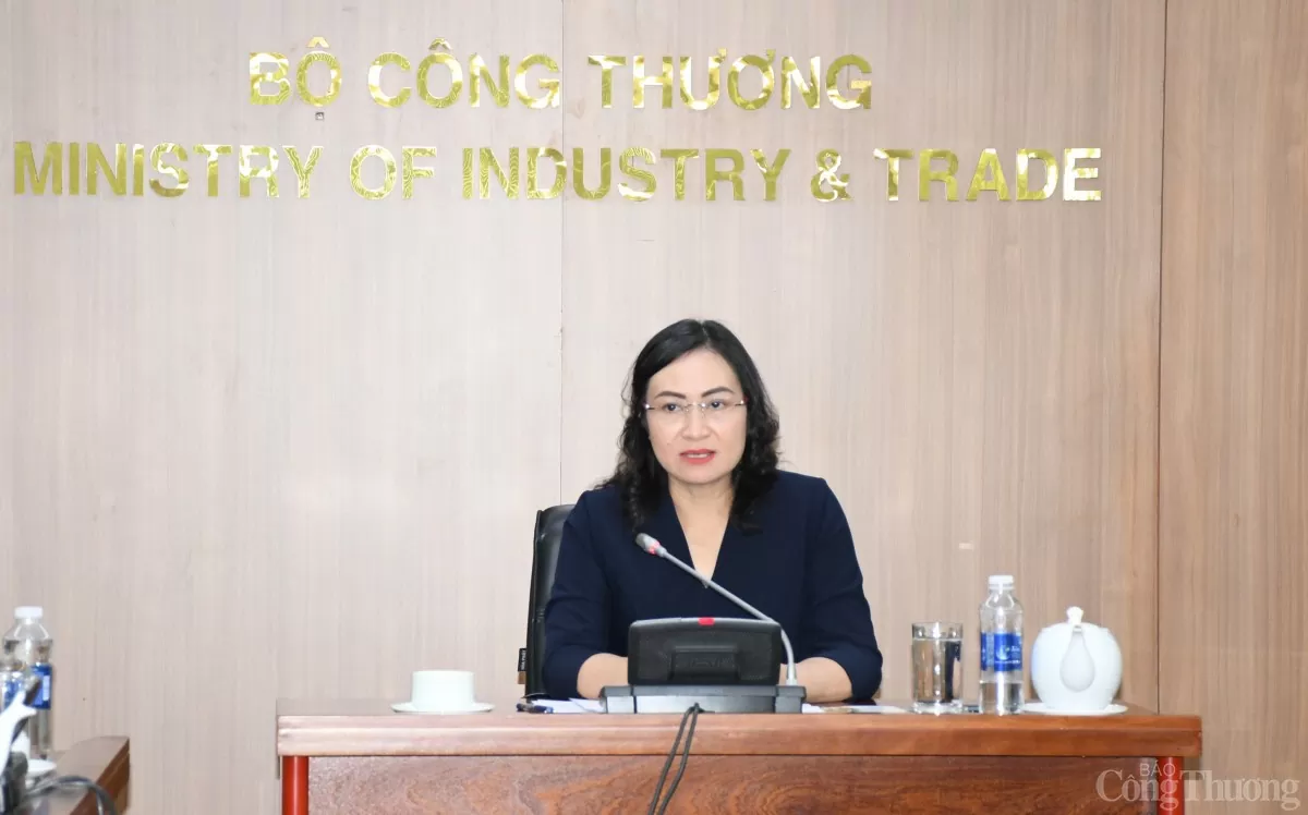 Thứ trưởng Phan Thị Thắng làm việc với TP.HCM tổ chức chuỗi sự kiện Viet Nam Sourcing 2025 - ITE HCMC 2025