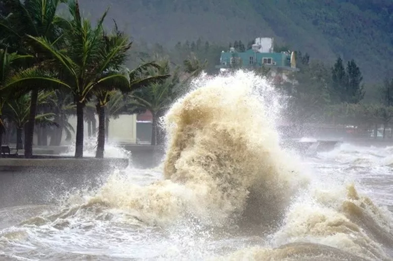 Bão Krathon với sức gió giật trên cấp 17 có thể đổ bộ vào biển Đông