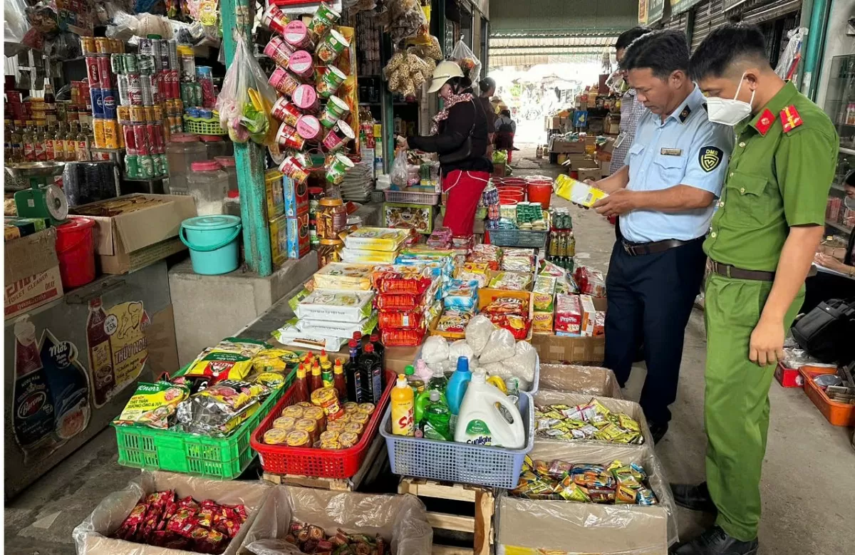 Quản lý thị trường Kiên Giang thu ngân sách trên 2,2 tỷ đồng trong quý III