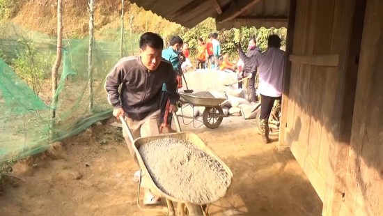 huyen bac yen son la bo mat nong thon thay doi nho nguon von chinh sach giam ngheo