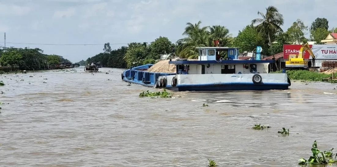 Hậu Giang chuẩn bị đối phó mưa lớn và triều cường, nguy cơ ngập lụt diện rộng