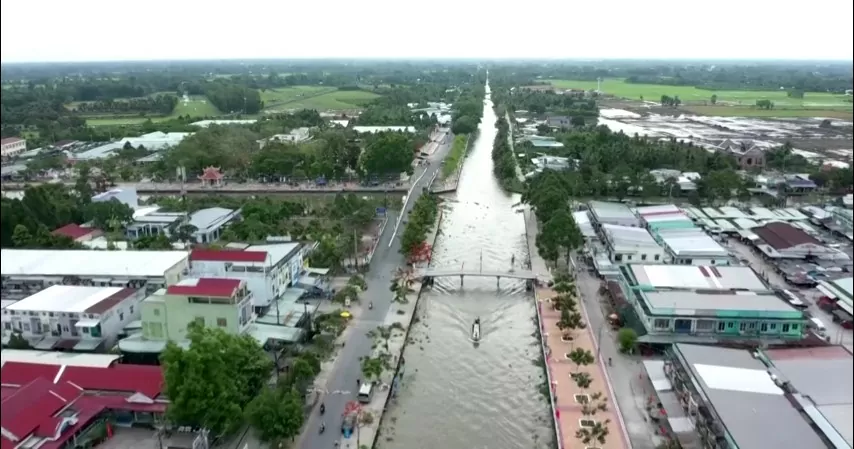 Hậu Giang: Chấm dứt dự án khu đô thị của Công ty Xây lắp miền Nam