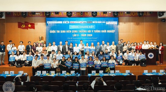 tim ra quan quan cuoc thi sinh vien cong thuong voi y tuong khoi nghiep nam 2024
