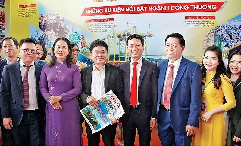 TS. Võ Trí Thành: Báo Công Thương là một tờ báo đặc biệt!