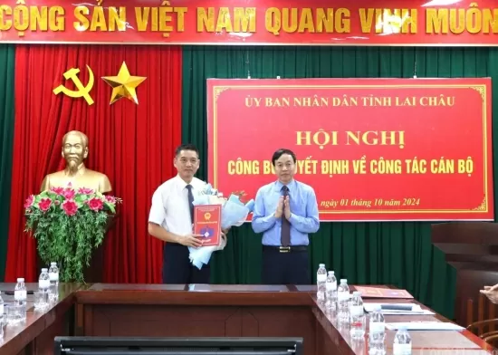 Lai Châu có tân Phó Giám đốc Sở Công Thương