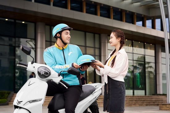 tai xe doi tac cua xanh sm bike platform se duoc huong muc chia se doanh so bao nhieu