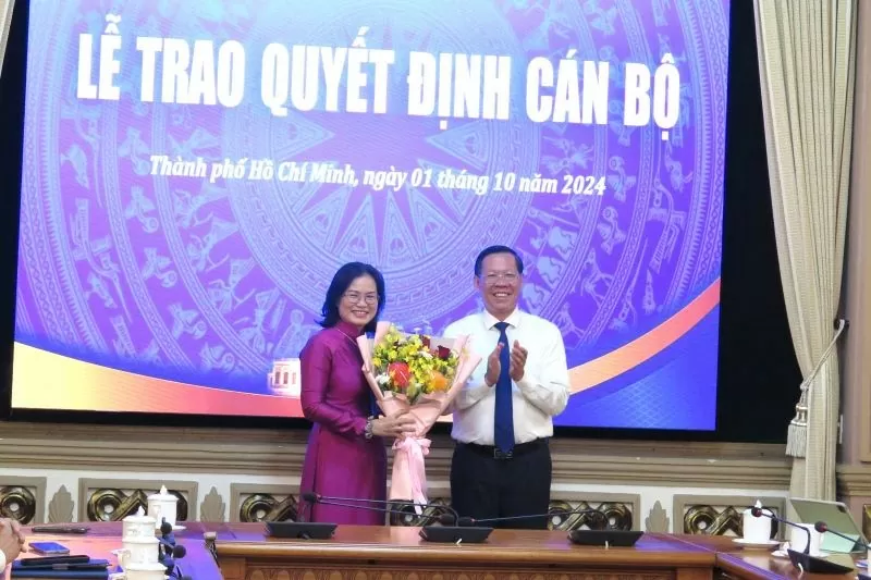 TP. Hồ Chí Minh: Bổ nhiệm, điều động Chủ tịch quận Tân Phú, Bình Thạnh, Giám đốc Sở Tư pháp