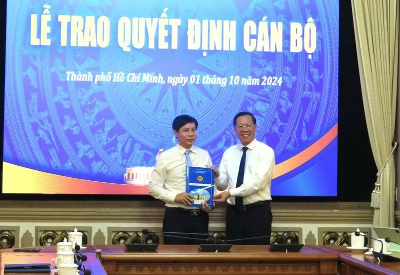 TP. Hồ Chí Minh: Bổ nhiệm, điều động Chủ tịch quận Tân Phú, Bình Thạnh, Giám đốc Sở Tư pháp