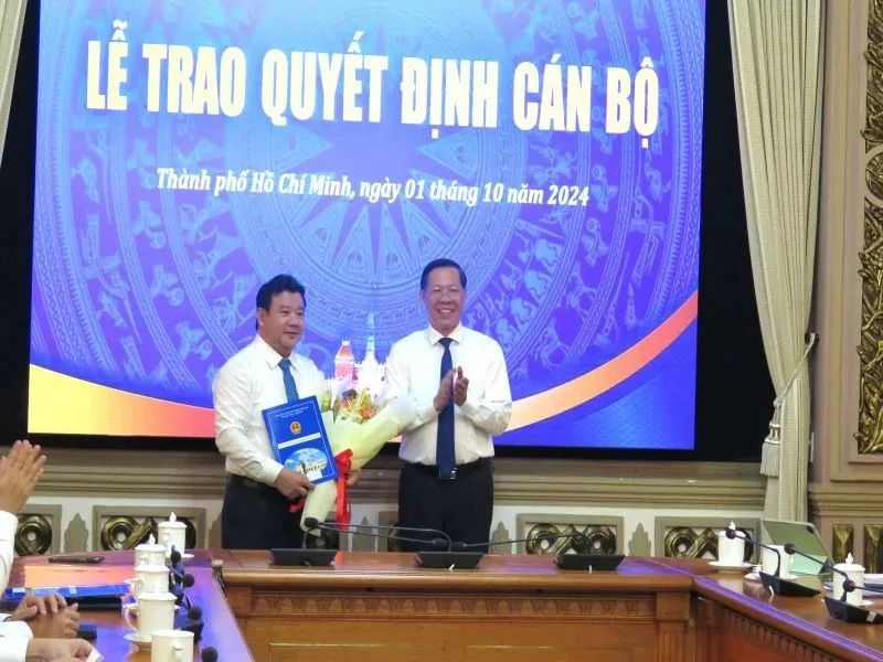 TP. Hồ Chí Minh: Bổ nhiệm, điều động Chủ tịch quận Tân Phú, Bình Thạnh, Giám đốc Sở Tư pháp