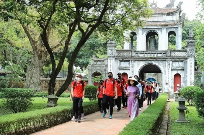 Hết năm 2024, Hà Nội sẽ đón khoảng 5 triệu lượt khách đến Thủ đô