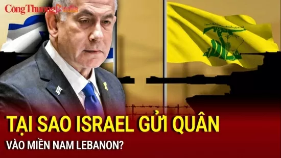 Chiến sự Trung Đông ngày 2/10: Tại sao Israel gửi quân vào Lebanon?