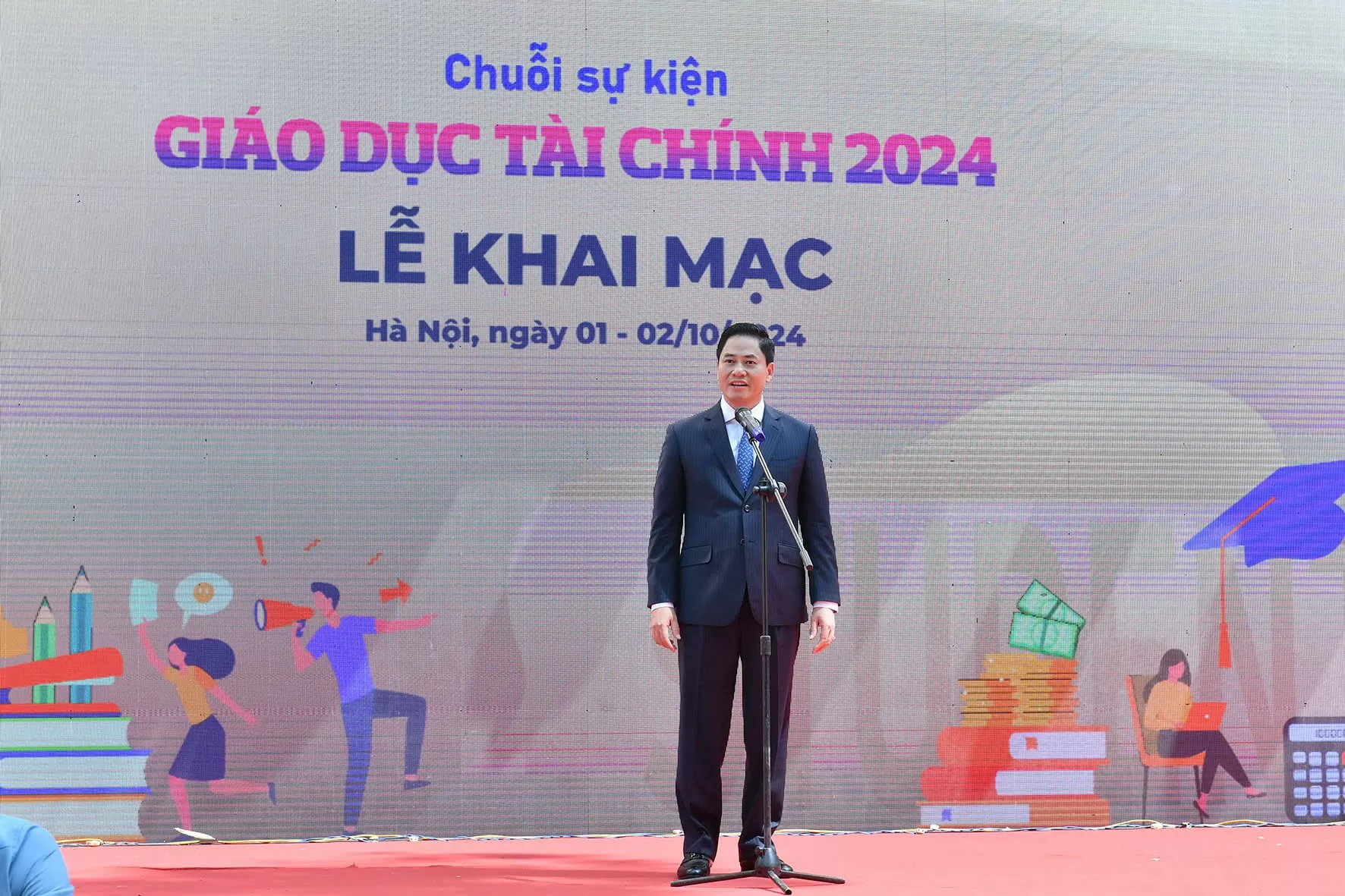 Chính thức khai mạc Chuỗi sự kiện Giáo dục tài chính 2024