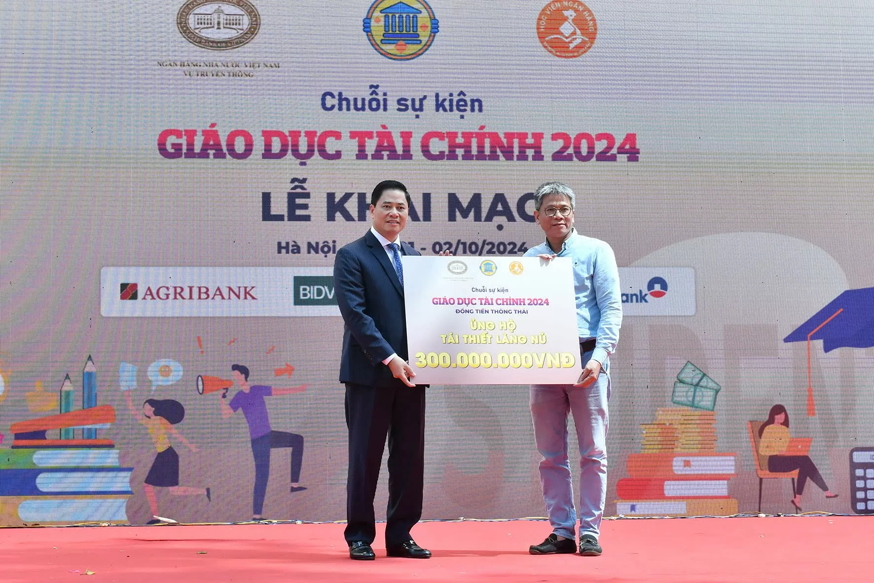 Chính thức khai mạc Chuỗi sự kiện Giáo dục tài chính 2024