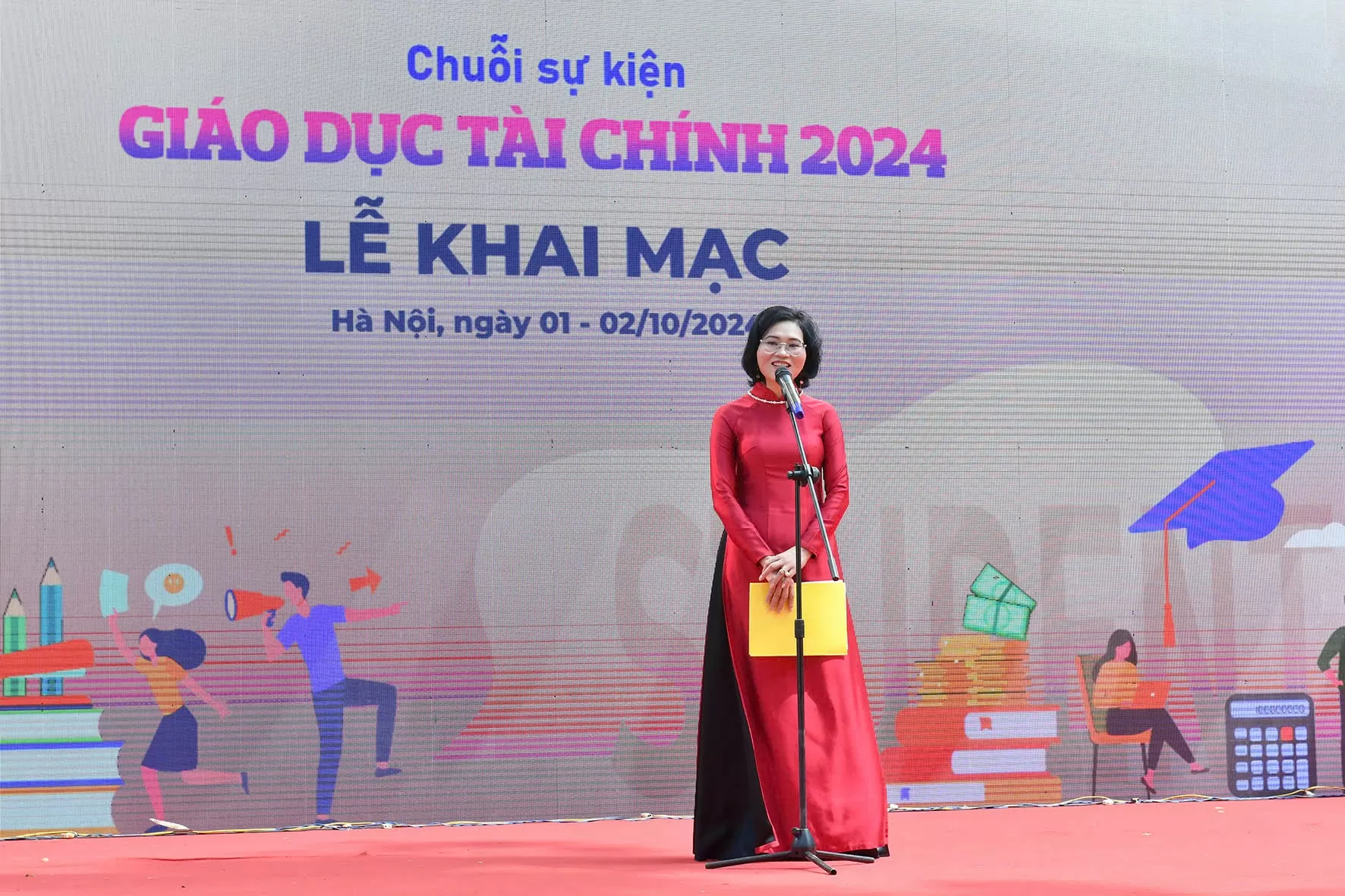 Chính thức khai mạc Chuỗi sự kiện Giáo dục tài chính 2024