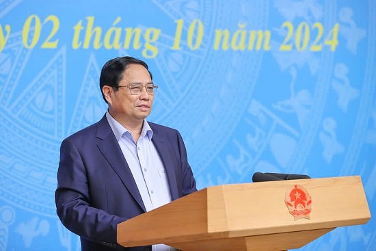 thu tuong pham minh chinh chuyen doi so chuyen doi xanh la xu huong tat yeu khong the dao nguoc