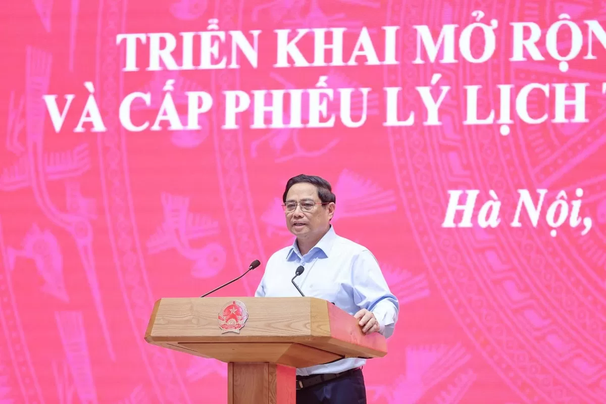 Thủ tướng Phạm Minh Chính: Chuyển đổi số đã đến từng ngõ, từng nhà, từng đối tượng