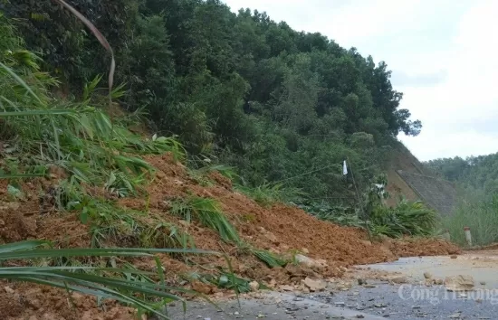 Tuyên Quang: Cảnh báo nguy cơ xảy ra lũ quét, sạt lở đất vẫn ở mức cao