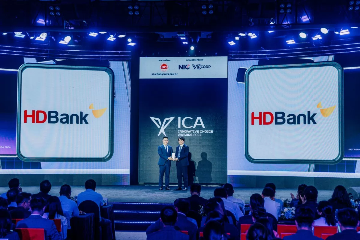 HDBank được vinh danh 'Ngân hàng Xanh của năm' tại Better Choice Awards 2024