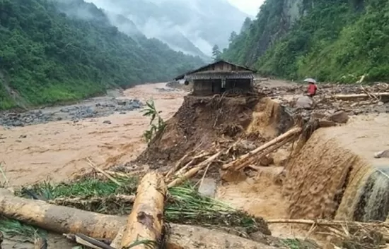 Hà Giang thiệt hại nặng nề do mưa lũ