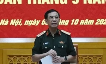 Đại tướng Phan Văn Giang biểu dương toàn quân trong công tác ứng phó thiên tai