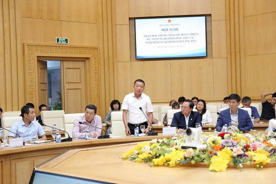doanh nghiep gop y gi ve du thao nghi dinh kinh doanh xang dau moi