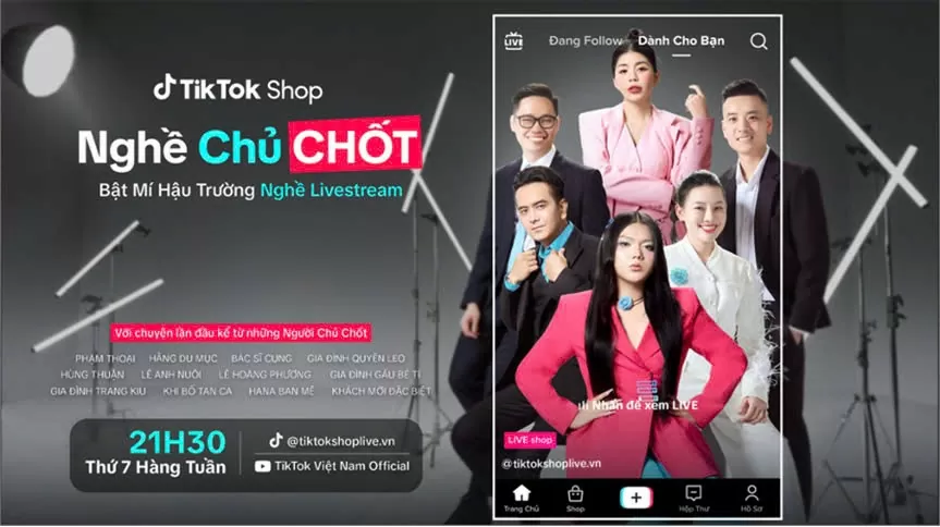 TikTok Shop - Khai mở tiềm năng của tiếp thị liên kết