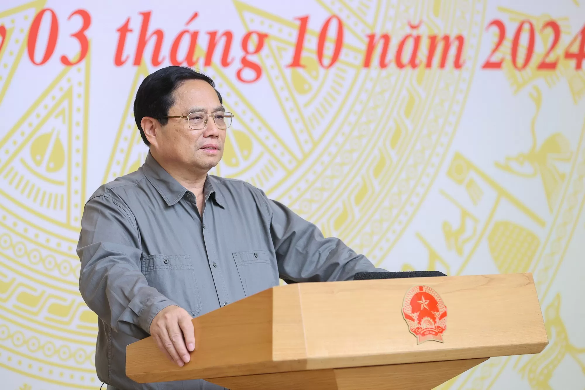 Thủ tướng nêu 6 nhiệm vụ trọng tâm với doanh nghiệp xây dựng các công trình trọng điểm quốc gia