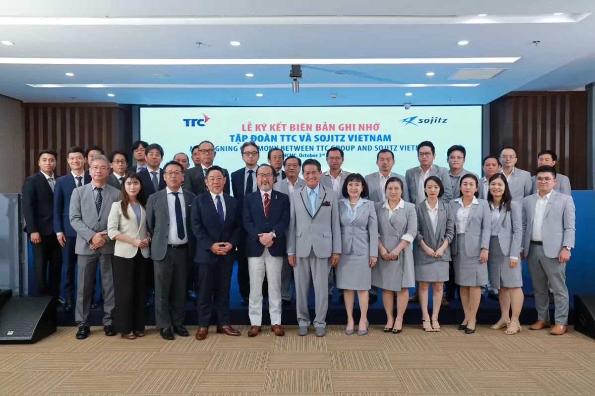 Tập đoàn TTC và Sojitz Vietnam sẽ trở thành đối tác chiến lược, hợp tác trong các lĩnh vực mà hai bên đang có thế mạnh và nhu cầu.