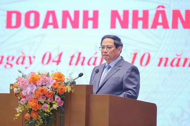 Thủ tướng: Doanh nghiệp, doanh nhân Việt Nam thực hiện '5 tiên phong' phát triển cùng đất nước