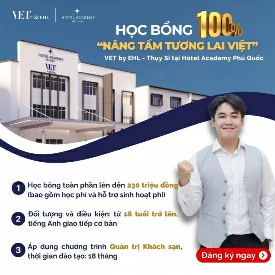 Ba mẹ cùng con 16 tuổi săn học bổng 100% 