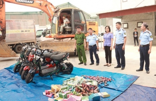 thai binh tieu huy tren 40000 san pham tang vat vi pham tri gia 237 trieu dong